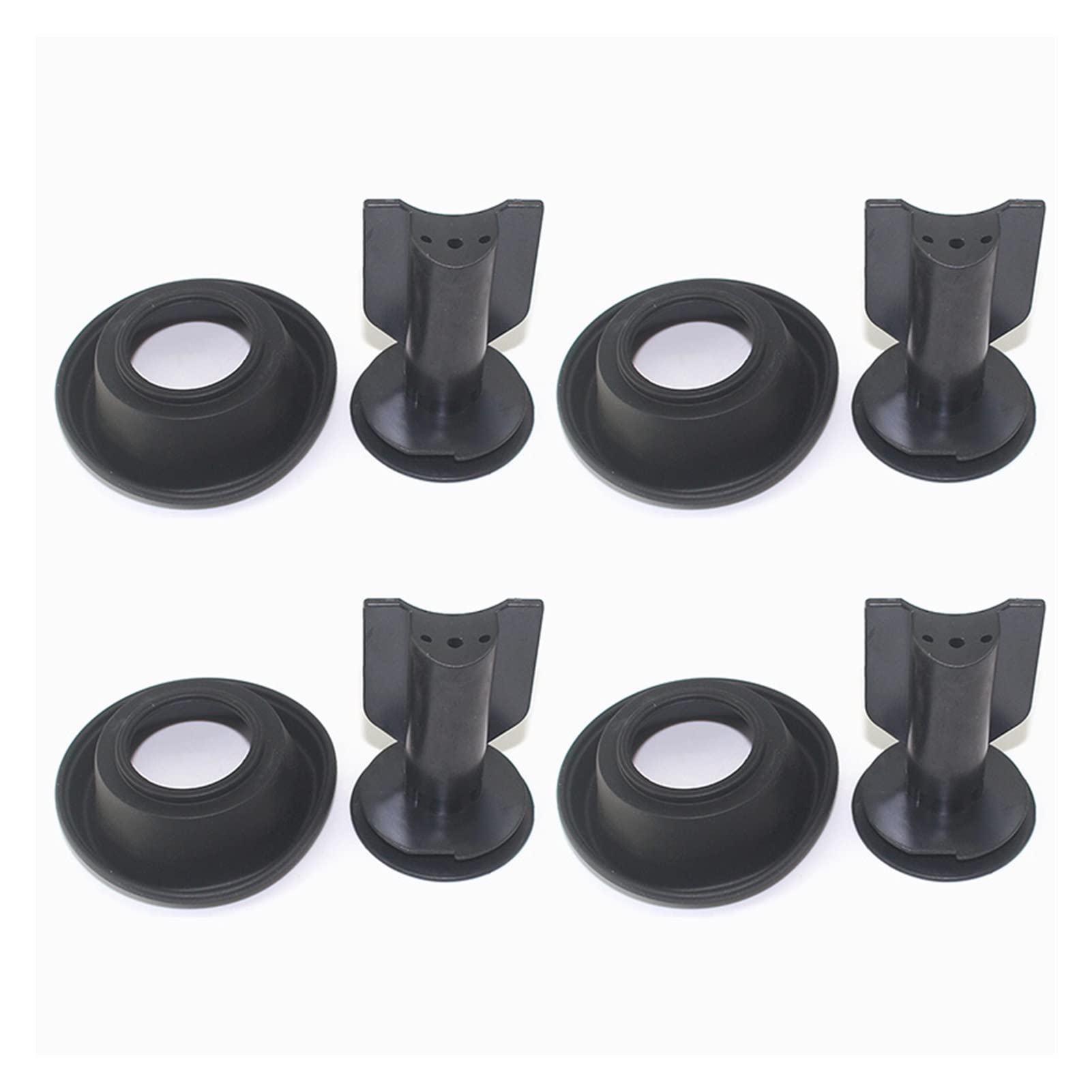 JUIYU Vergaser-Kit for FZR1000 EXUP FZR 1000 1989-1995 Motorrad-Vergaser-Membran-Kolbenkolben-Vakuummembran Vergaser JUIYU Vergaser-Kit for FZR1000 EXUP FZR 1000 1989-1995 Motorrad-Vergaser-Membran-Kolbenkolben-Vakuummembran Vergaser von JUIYU