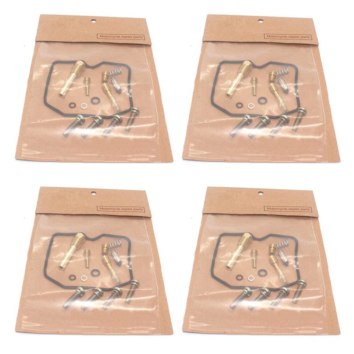JUIYU Vergaser-Kit for GPZ900R 1985-1990 GPZ 900R Motorradvergaser-Reparatur-Kit, 4 Set Vergaser JUIYU Vergaser-Kit for GPZ900R 1985-1990 GPZ 900R Motorradvergaser-Reparatur-Kit, 4 Set Vergaser von JUIYU