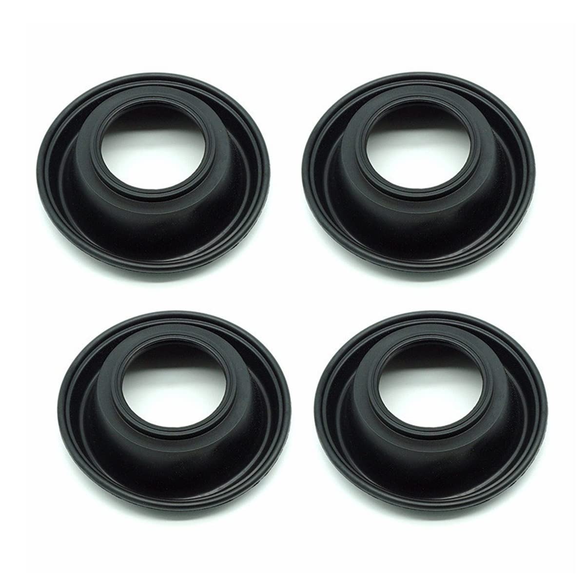 JUIYU Vergaser-Kit for NI ~ nja ZX-6R 1998-2002 ZX6R ZX600 ZX 600 g J H Vergaser-Reparatur-Membran-Kolben-Slide-Vakuummembran, 4 Stck Vergaser JUIYU Vergaser-Kit for NI ~ nja ZX-6R 1998-2002 ZX6R ZX600 ZX 600 g J H Vergaser-Reparatur-Membran-Kolben-Slide-Vakuummembran, 4 Stck Vergaser von JUIYU