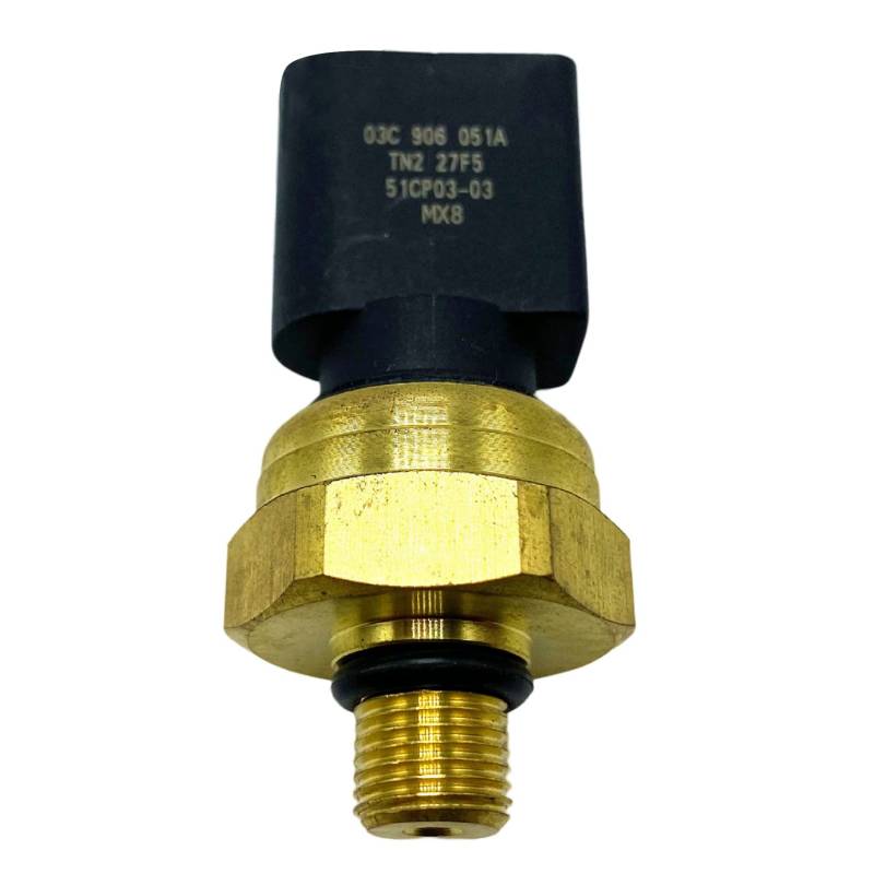 JUJNE Kraftstoff Druck Sensor für - 03C906051A 03C906051A-208, 500275744 von JUJNE