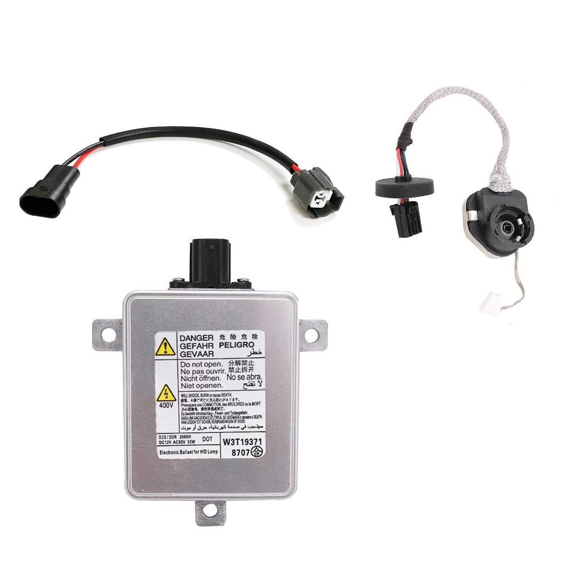 JUJNE W3T19371 W3T15671 W3T16271 W3T20971 Scheinwerfer mit Zünder und Netzkabel für 2006-2014 2004-2014 2007-2014 2007-2012 JUJNE W3T19371 W3T15671 W3T16271 W3T20971 Scheinwerfer mit Zünder und Netzkabel für 2006-2014 2004-2014 2007-2014 2007-2012 von Homry