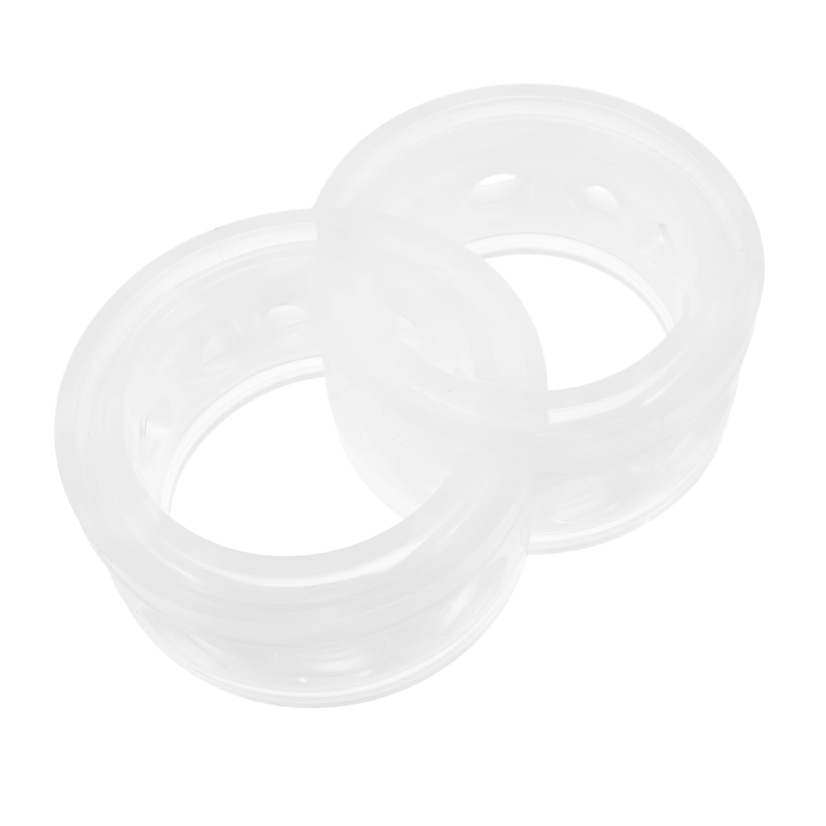JUMPLAWN 1 Paar Stoßdämpfer Frontschockdämpfer Federdämpfer Pvc Transparent JUMPLAWN 1 Paar Stoßdämpfer Frontschockdämpfer Federdämpfer Pvc Transparent von JUMPLAWN