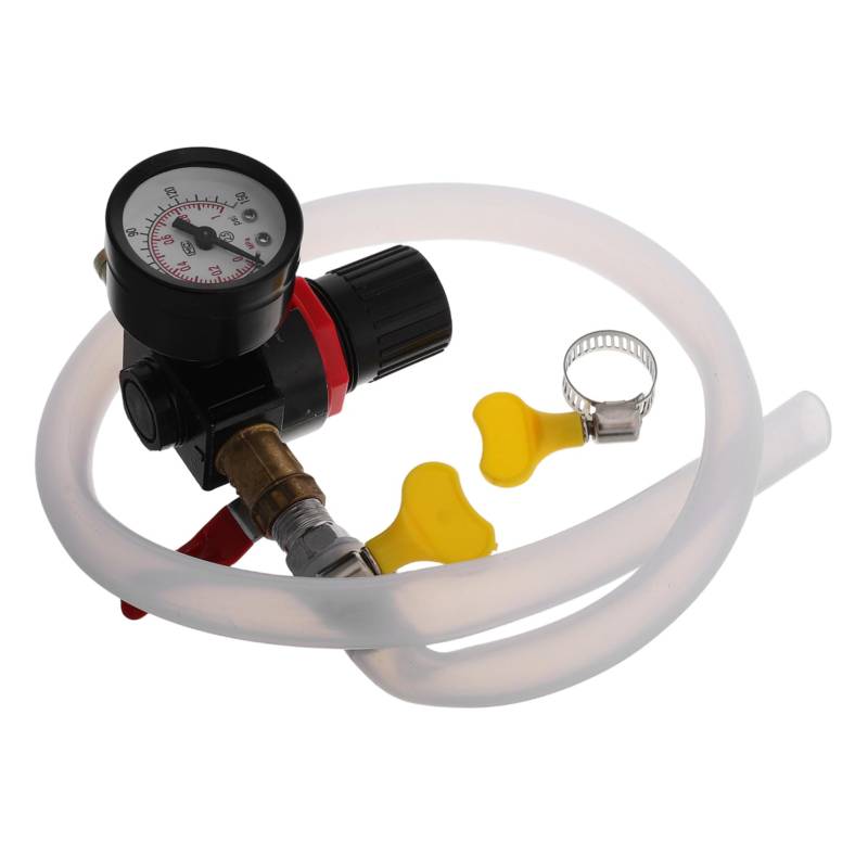 JUMPLAWN 1 Set Wassertank Drucklecksuchtisch Kühlsystem Drucktester Kühlmittelsystem Drucktester Kühlmitteldrucktest Wassertank Lecksuchwerkzeug Kunststoff von JUMPLAWN