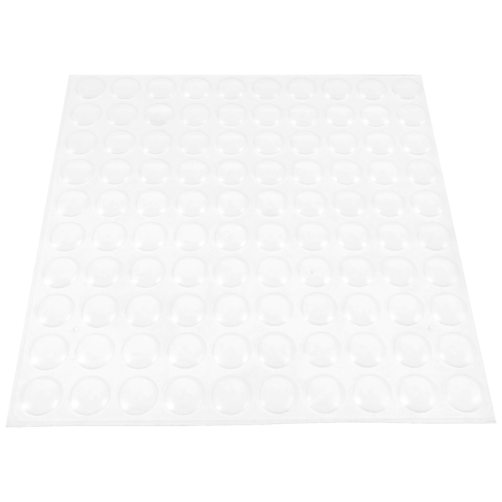 JUMPLAWN 1Blatt Selbstklebende Möbelstoßstangen Transparente Schranktür Stoßdämpfer Pads Flexible Geräuscharme Polster für Türen Schränke Kommoden Schutz JUMPLAWN 1Blatt Selbstklebende Möbelstoßstangen Transparente Schranktür Stoßdämpfer Pads Flexible Geräuscharme Polster für Türen Schränke Kommoden Schutz von JUMPLAWN