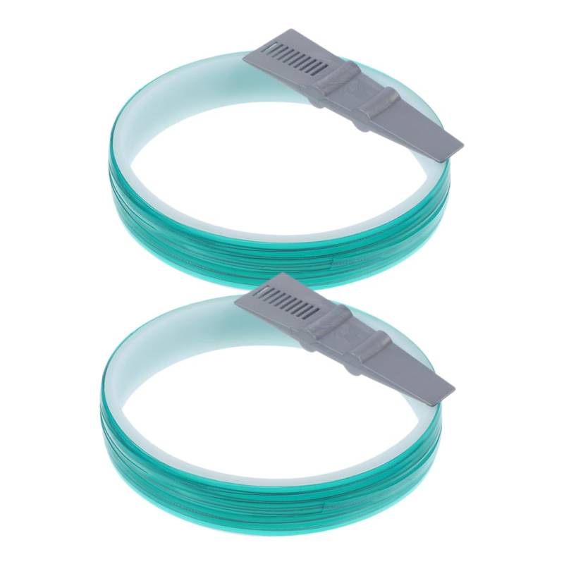 JUMPLAWN 2 Satz Schneidelinie Für Karosseriefolien Zielband Autofolie Aus Vinyl Schneideband Für Vinylfolie Klebeband Schneiden Vinyl-wickelband Auto-vinylfolie PVC von JUMPLAWN
