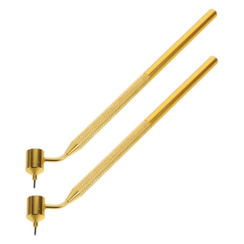 JUMPLAWN 2 Stück Auto Ausbesserungsstifte Für Autolack Ausbesserungsstifte Flüssigkeits Applikatorstift Lackstift Autolack Reparaturstift Autolack Ausbesserungswerkzeug von JUMPLAWN
