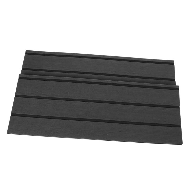 JUMPLAWN 2 Stück Wohnmobil-Trittmatte Treppenstufenabdeckungen Trittstufenabdeckungen für Wohnmobile Stufenteppiche Treppenabdeckungen für Stufen Treppenmatten Eva Dark Grey von JUMPLAWN