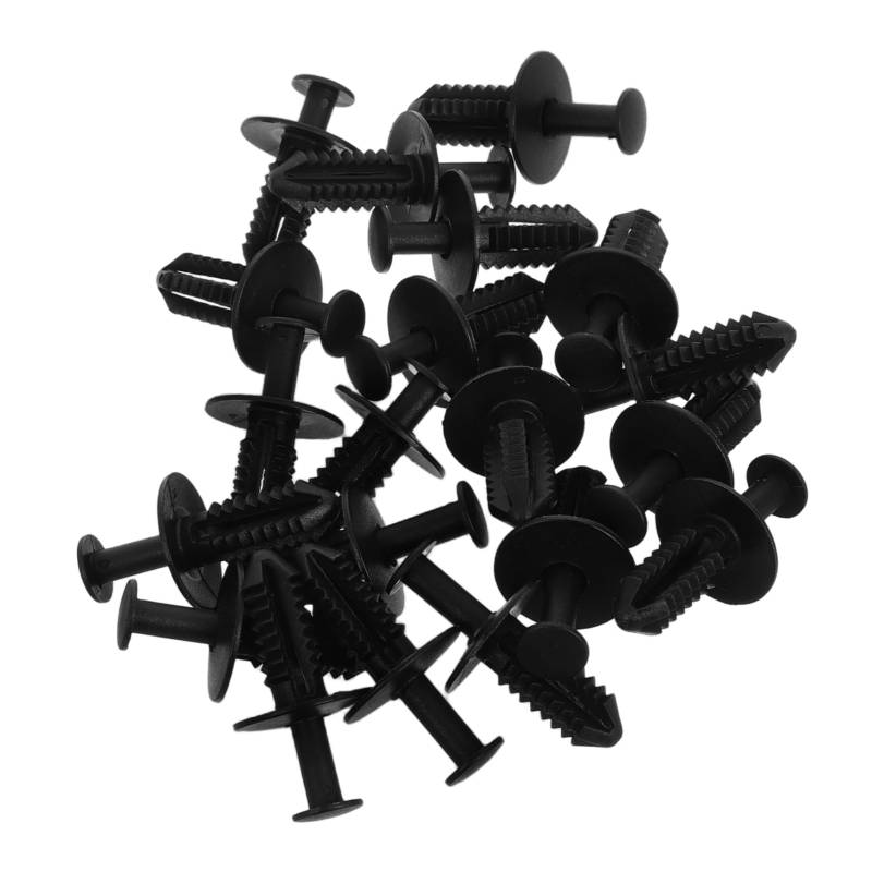 JUMPLAWN 20 Stück Clips Für Auto Stoßstangenschutz Karosserie Clips Auto Stoßstangen Clips Auto Halteclips Stoßstangen Halteclips Halteclips Auto Clips Befestigungselemente von JUMPLAWN