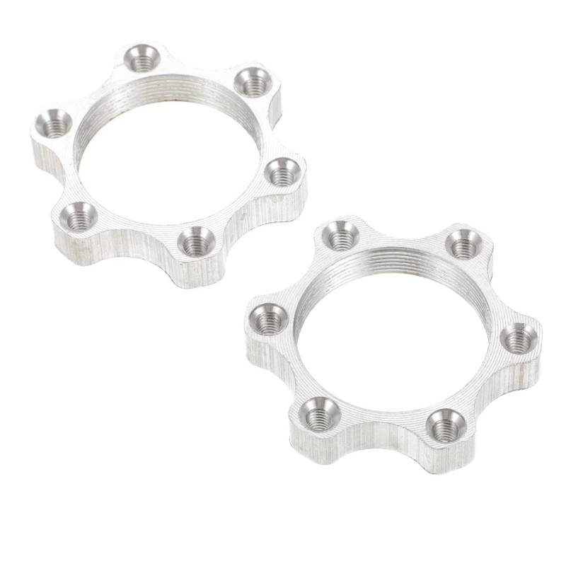 JUMPLAWN 2Stücke Fahrradscheibenbremsrotor Adapter Teilig Kompatibel Mit Disc Hubs Und Tragbar Zu Installieren Korrosionsbeständig von JUMPLAWN