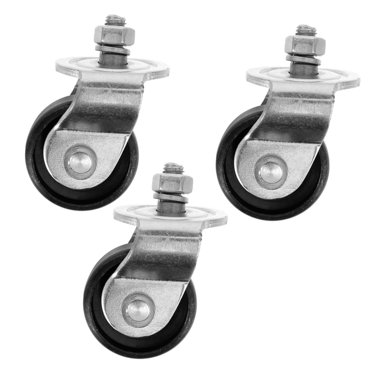 JUMPLAWN 3Stücke Hydraulische Wagenheberräder Robuste Stützrollen für Wagenheber Kapazität für Pkw Anhänger Scherenwagenheber Langlebige Stabile Bauweise JUMPLAWN 3Stücke Hydraulische Wagenheberräder Robuste Stützrollen für Wagenheber Kapazität für Pkw Anhänger Scherenwagenheber Langlebige Stabile Bauweise von JUMPLAWN