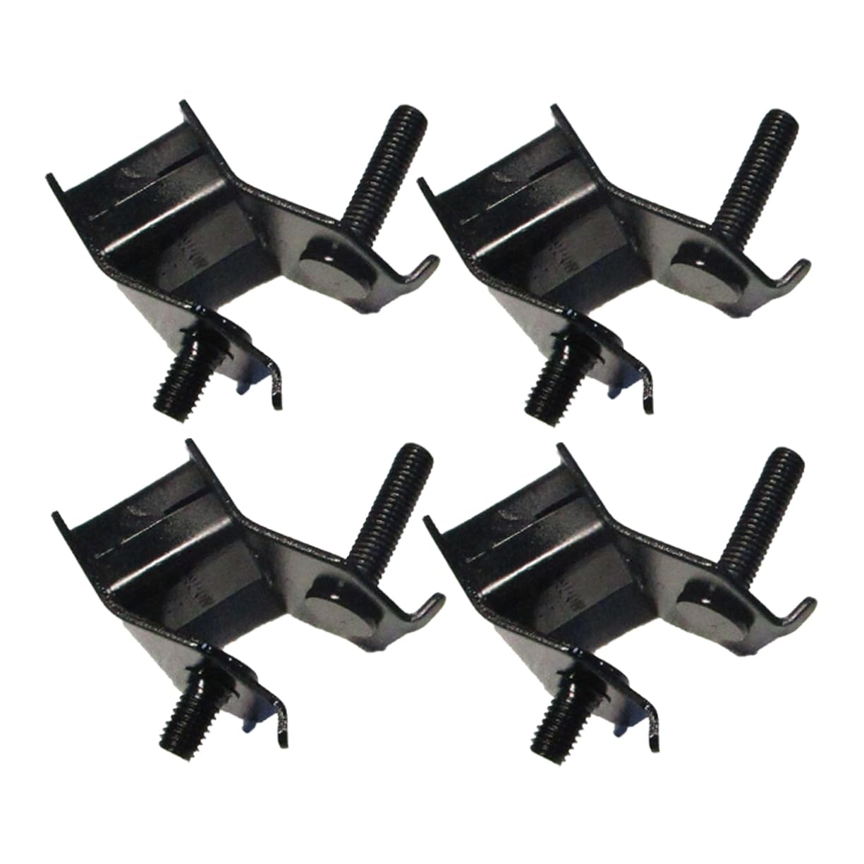 JUMPLAWN 4 Stück Stoßdämpfende Füße motorhalter motorständer gummipad Spulenisolatordämpfer Rasenmäher elektrisch Stromgenerator Halterung des Generatormotors Motorgummilager Eisen Black JUMPLAWN 4 Stück Stoßdämpfende Füße motorhalter motorständer gummipad Spulenisolatordämpfer Rasenmäher elektrisch Stromgenerator Halterung des Generatormotors Motorgummilager Eisen Black von JUMPLAWN