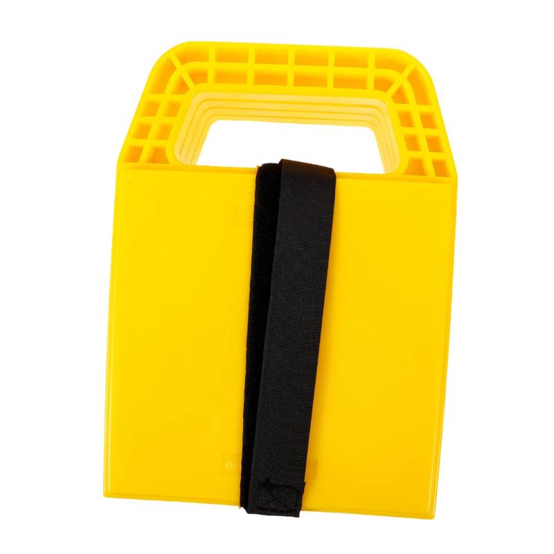 JUMPLAWN 4Stücke Stabilisator Jack Pads Für Wohnmobile Und Anhänger Nivellierblöcke Für Sicheres Und Stabilität Kompatibel Mit Campern Und Reisemobilen Einfache Handhabung von JUMPLAWN
