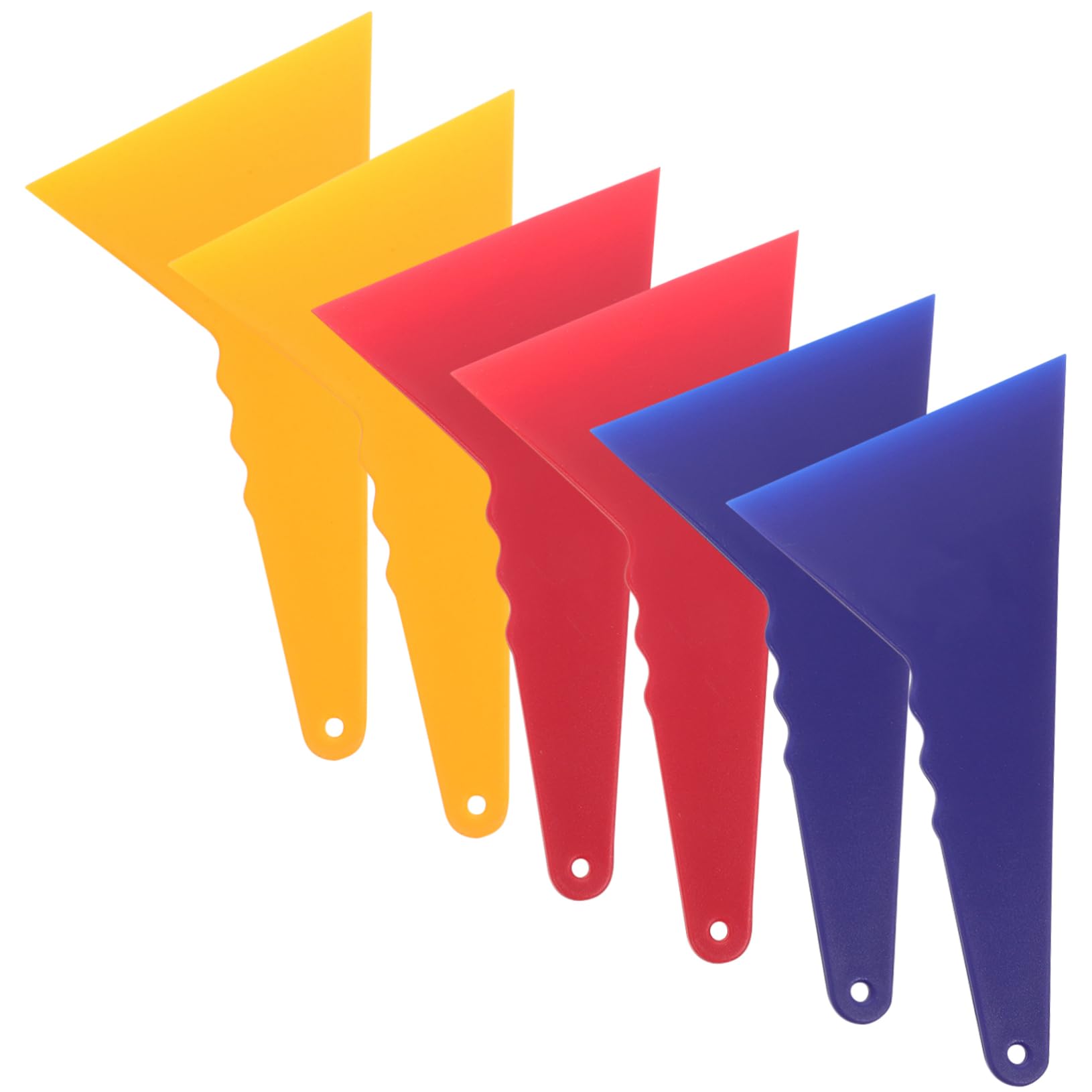 JUMPLAWN 6Stücke Teiliges Auto Vinyl Wrap Film Triangular Scraper für Folierung Fensterabzieher Einfach zu Bedienen Autos Tapeten und Tönung JUMPLAWN 6Stücke Teiliges Auto Vinyl Wrap Film Triangular Scraper für Folierung Fensterabzieher Einfach zu Bedienen Autos Tapeten und Tönung von JUMPLAWN