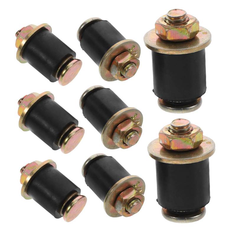 JUMPLAWN 8 Stück Gummi Expansionsstopfen Flaschenheber Ölstopfen Bootsstopfen Wagenheber Öleinfüllstopfen Motorblock Froststopfen Dichtungsrohr Schutzstopfen Hydraulikheber von JUMPLAWN