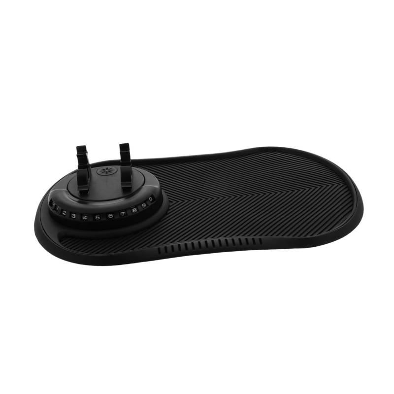 JUMPLAWN Auto Anti Rutsch Pad Armaturenbrett Matte Armaturenbrett Zubehör Auto Telefonhalter Auto Anti Rutsch Matte Telefonhalter Armaturenbrett Auto Telefonhalter Armaturenbrett von JUMPLAWN