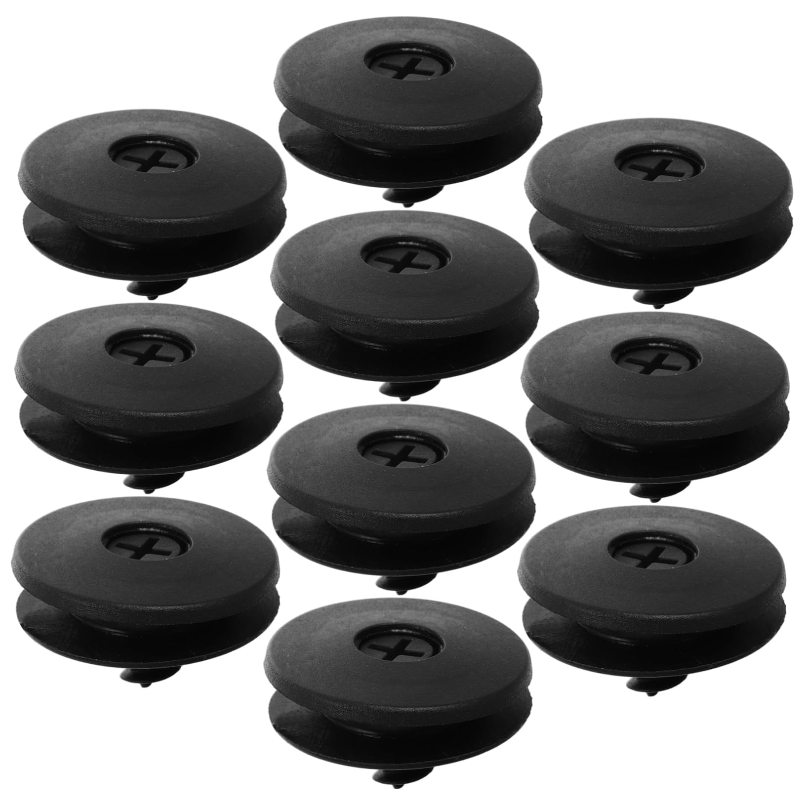 JUMPLAWN 10stücke Auto Bodenmatte Clips Anti-rutsch Befestigung Kunststoff Clips Für Teppiche rutschfeste Halter Für Fahrzeug Innenraum von JUMPLAWN
