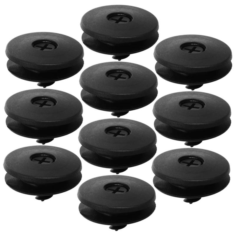 JUMPLAWN 10stücke Auto Bodenmatte Clips Anti-rutsch Befestigung Kunststoff Clips Für Teppiche rutschfeste Halter Für Fahrzeug Innenraum von JUMPLAWN