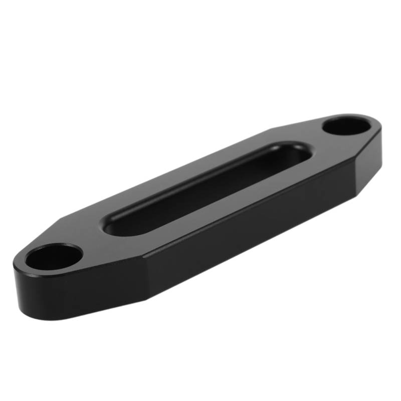 JUMPLAWN Autowindenzubehör Windenhaken Abschleppwindenzubehör Flachschäkelhalterung Windenrollenführung Windenseilstopper Abschleppwindenschäkel Seilführung Flachhaken Schwarze von JUMPLAWN