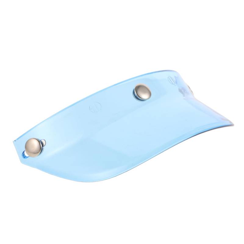 JUMPLAWN Kappe und Zungenzubehör Motorradhelmschild Fahrradsonnenschutz für Motorräder Motorrad Sonnenschutz Fahrradhelm-Visier-Sonnenaufsatz Motorradhelm Visier STK Himmelblau von JUMPLAWN