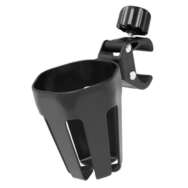 JUMPLAWN Kinderwagen Getränkehalter Abnehmbarer Becherhalter Für Kinderwagen Universeller Getränkehalter Für Babyflaschen Installieren Robustes Material von JUMPLAWN