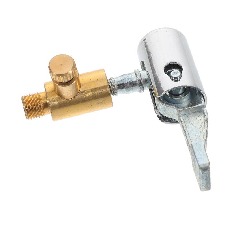 JUMPLAWN Luftpumpenanschluss Düsen Für Luftpumpe Luftpumpenadapter Luftkompressor Armaturen Luftkompressor Adapter Aufblasschlauchadapter Reifeninflatoradapter Zinklegierung von JUMPLAWN