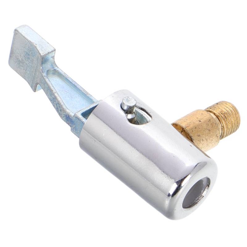 JUMPLAWN Luftpumpenanschluss Reifenverriegelungs Luftfutter Verriegelung Reifen Luftfutter Clip Auf Ventiladapter Reifenkompressor Schlauchklemme Reifenfüllschlauch Weiblicher von JUMPLAWN
