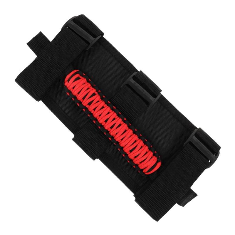 JUMPLAWN Rollen Haltegriff für Autofahrer auto innenraum zubehör autozubehör Auto Innengriff Fahrzeug Zuggriff auto zubehör Haltegriff fürs Auto Haltegriffe für Kopfstützen Auto Griff Nylon von JUMPLAWN