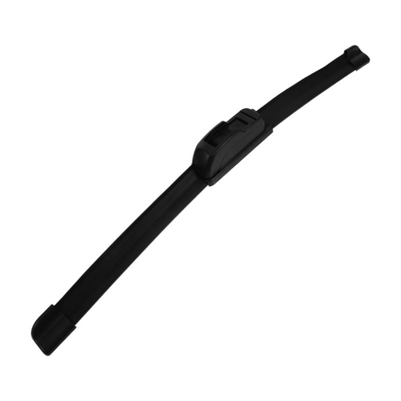 JUMPLAWN Scheibenwischer Ohne Knochen Rakel Fensterreiniger Scheibenwischerblatt Scheibenwischermotoren Teleskop-fensterreiniger Wischmopp Auto Scheibenwischer Black Gummi von JUMPLAWN