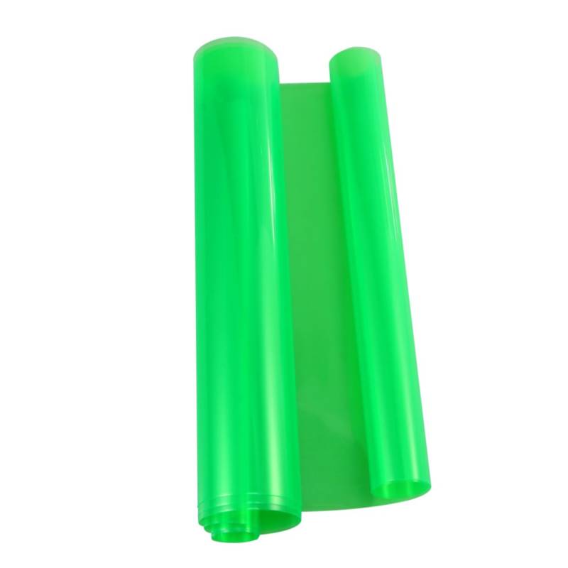 JUMPLAWN Selbstklebende Tönungsfolie Grün Hochtransparente Vinyl Folie Für Auto Und Nebelscheinwerfer Schützt Kratzern Und Bietet von JUMPLAWN