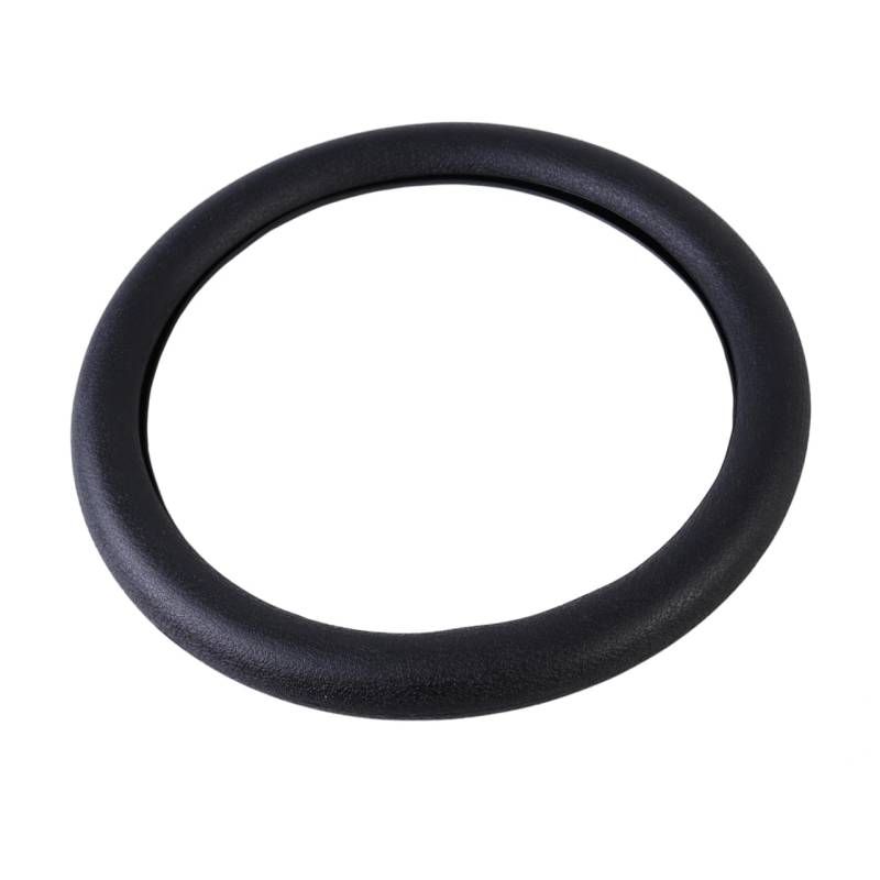 JUMPLAWN Silikon Lenkradabdeckung Rutschfester Autolenkradschutz Elastisches Design Schwarz Für Besseren Grip Und Komfort Im Auto Einfach Anzubringen Und Abzunehmen von JUMPLAWN