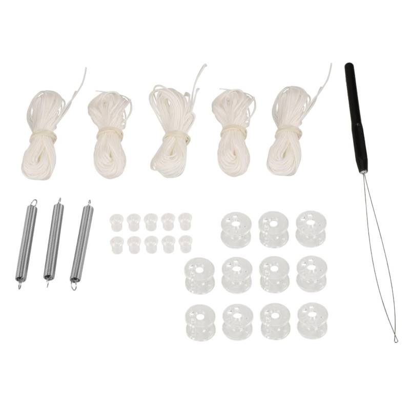JUMPLAWN Sonnenblenden Reparaturset Fensterjalousien Wohnmobiljalousien Türfensterrollos Ersatzjalousien Raffrollos Set Markisen Reparaturset Jalousien Reparaturset Mini Jalousien von JUMPLAWN
