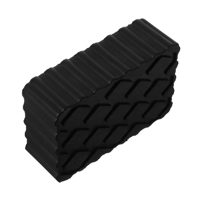 JUMPLAWN Wagenheber Stoßdämpfer Anhänger Stabilisator Stützpolster Camper Stabilisatorblöcke Wohnmobil Stabilisatorblöcke Wohnmobil Wagenheber Pads Wagenheber Quetschschweiß Pad von JUMPLAWN