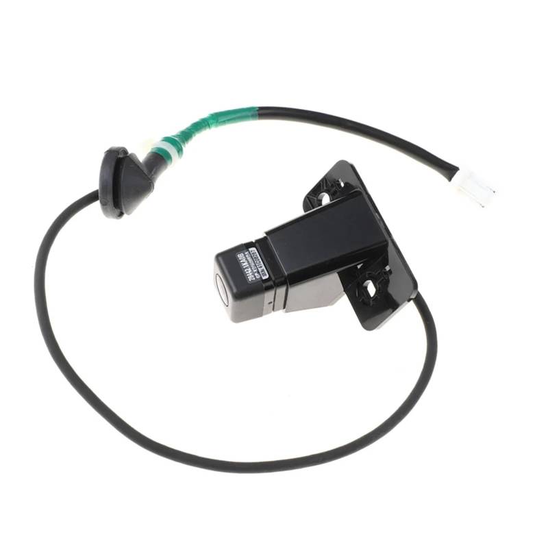JUMPTO Auto Rückansicht Kamera Fit for Nissan Juke 2011-2014 Reverse Einparkhilfe Kamera 28442-1KA0A 28442-1KA0B 284421KA0B Rückfahrkamera von JUMPTO