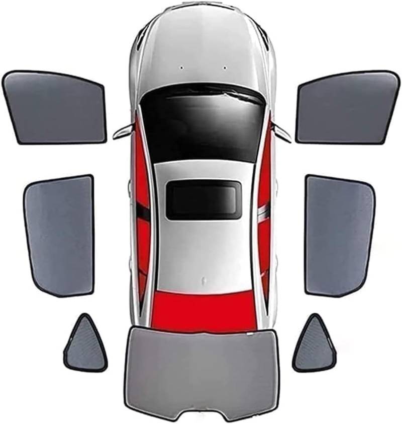 Sonnenschutz Fenster Auto für Subaru Outback (1998 1999 00 01 02 03 04 05 06 07 08 09 10 11), Car Window Sun Shade Auto Zubehör,E von JUNBIN89