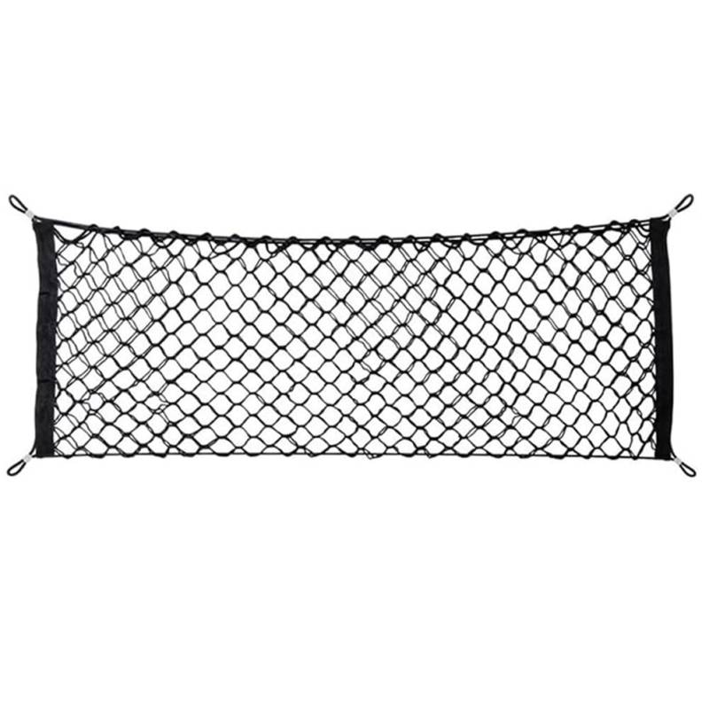 Gepäcknetz Auto für Haval Big Dog 2023 2024 2025, Kofferraumnetz Elastisches Kofferraum Netz Aufbewahrungsnetz Ladungssicherung Netztasche Zubehör, C/Double-Layer Vertical net- F/90x40 von JUNJIKAIDAN