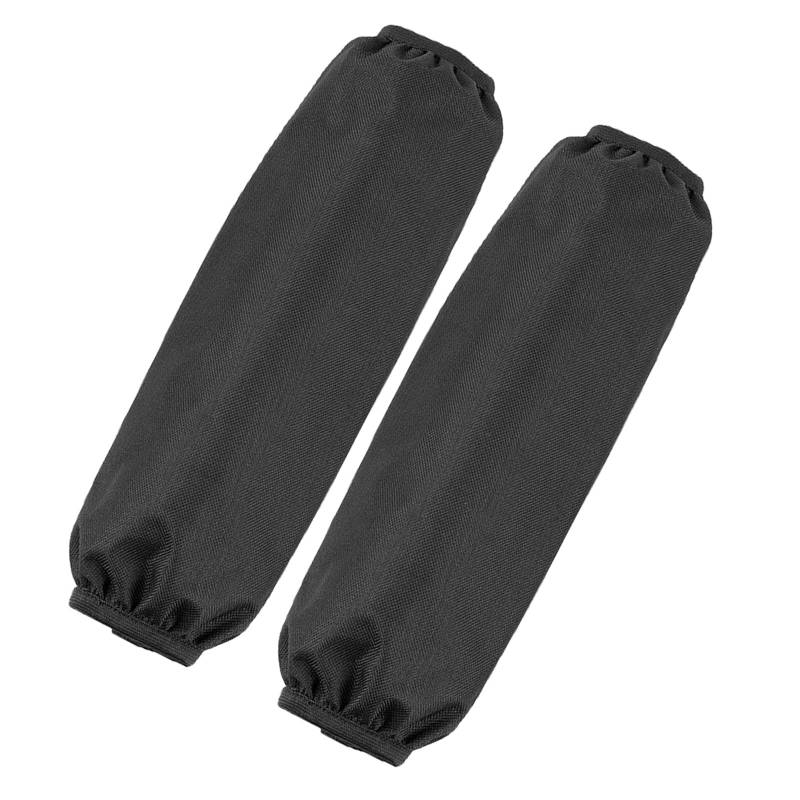 JUNNASALIKER 1 Paar/2 Paar Suspensions Protektorschockabdeckungen Für -350 Mm Nylon Schutzstoffschutzabdeckungen von JUNNASALIKER
