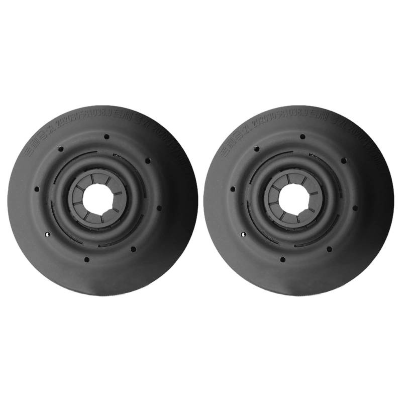JUNNASALIKER 2pcs Silikonwagen Wischerloch Schutzabdeckung Anti Wear Staubdicht von JUNNASALIKER