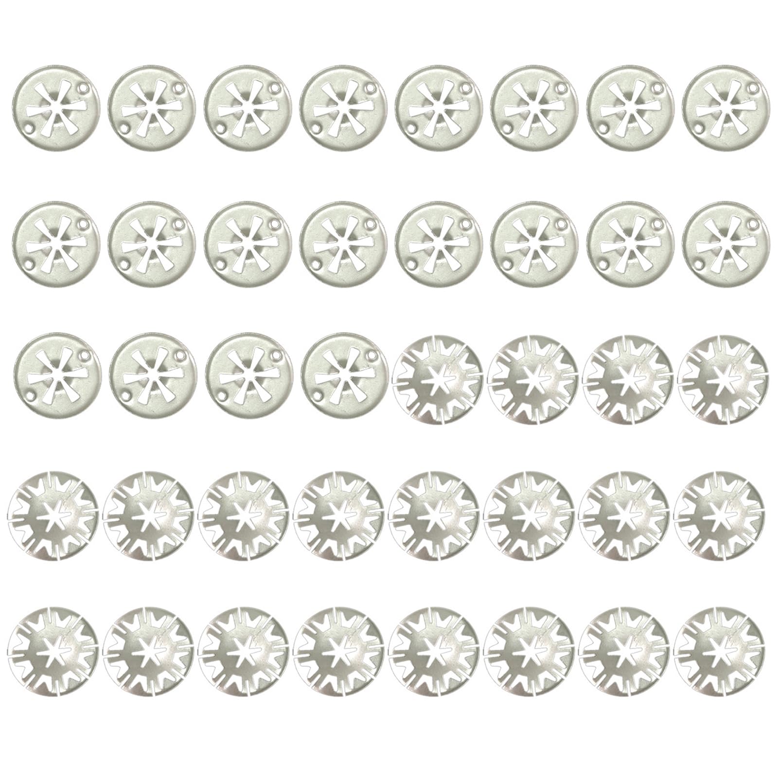 JUNNASALIKER Auto Motor Metall Klemme Wärmeabschild Metall Federblätter Formmeldungshalterclipmutter 30 Mm Für Unterablastabgase JUNNASALIKER Auto Motor Metall Klemme Wärmeabschild Metall Federblätter Formmeldungshalterclipmutter 30 Mm Für Unterablastabgase von JUNNASALIKER