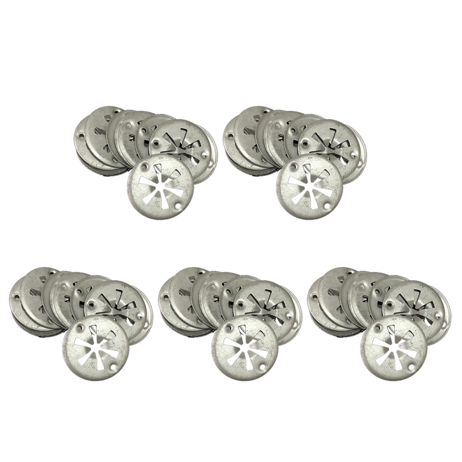 JUNNASALIKER Auto Motor Metall Klemme Wärmeabschild Metall Federblätter Formmeldungshalterclipmutter 30 Mm Für Unterablastabgase JUNNASALIKER Auto Motor Metall Klemme Wärmeabschild Metall Federblätter Formmeldungshalterclipmutter 30 Mm Für Unterablastabgase von JUNNASALIKER
