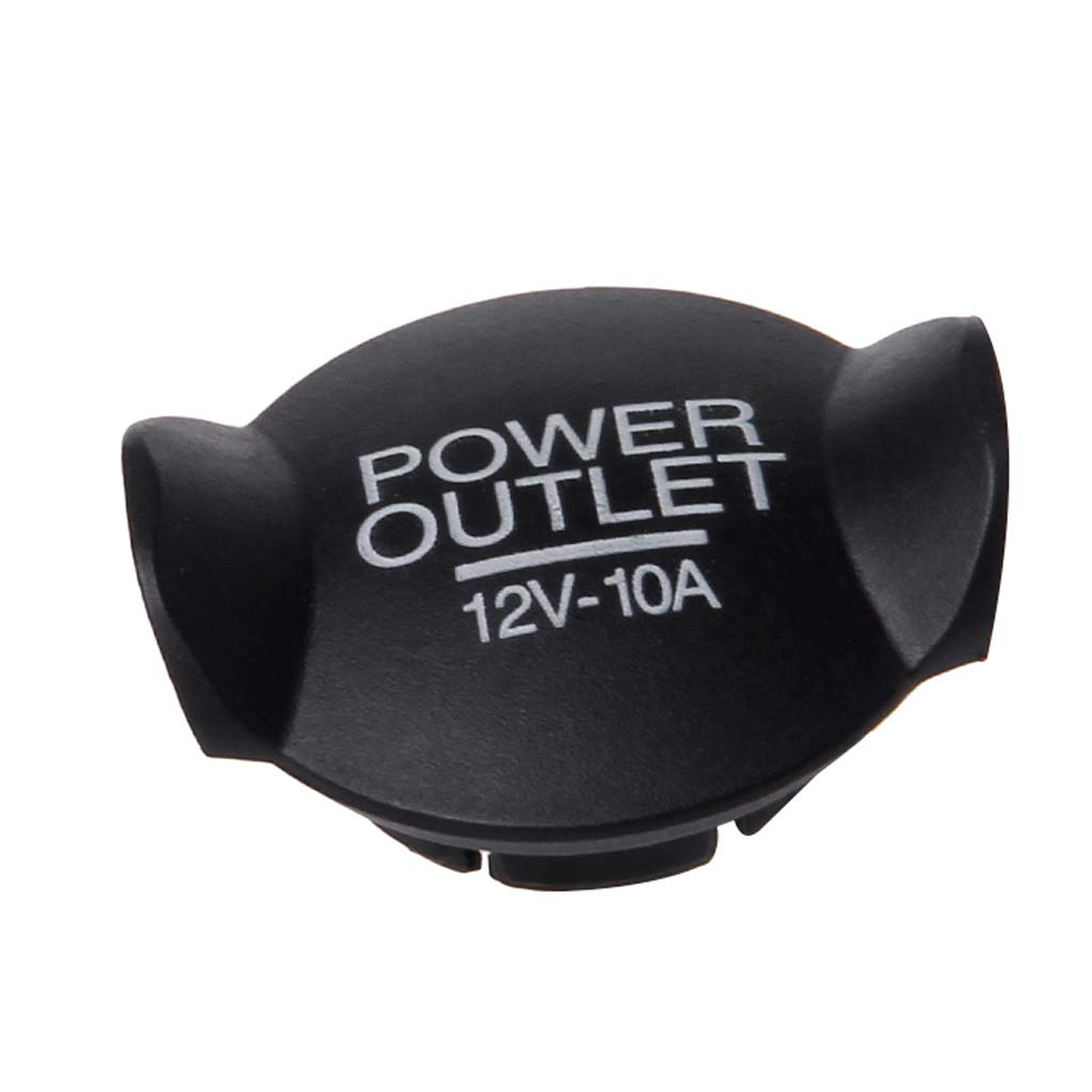 JUNNASALIKER Autoauto SUV Boot Zigarette Leichter Stecker Stecker Wasserdcover Deckelstaub Kappe Kraftstecker Wetterfest Universell JUNNASALIKER Autoauto SUV Boot Zigarette Leichter Stecker Stecker Wasserdcover Deckelstaub Kappe Kraftstecker Wetterfest Universell von JUNNASALIKER