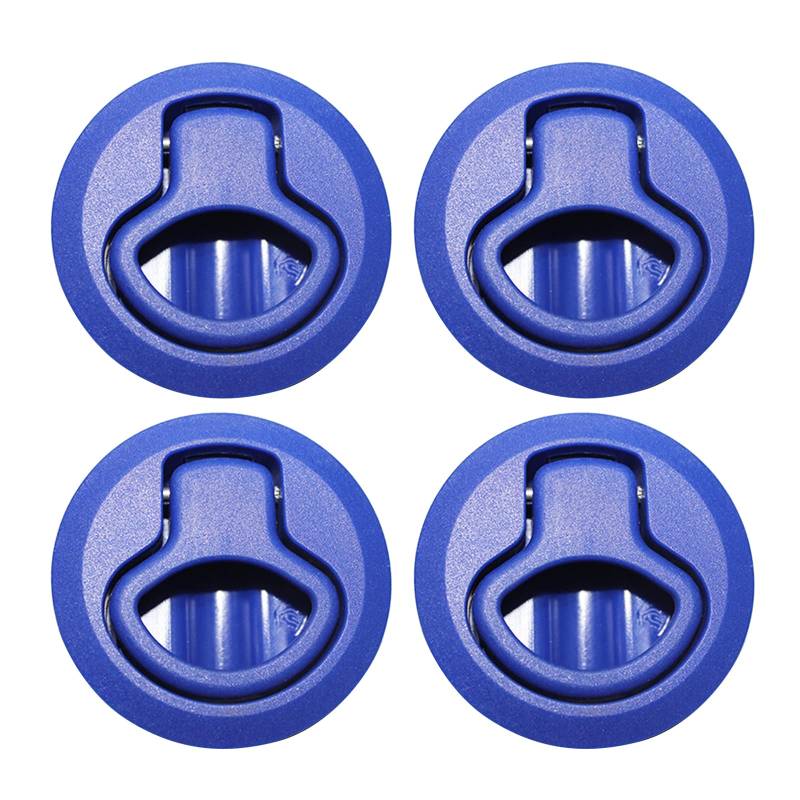JUNNASALIKER Boote Slam 2 4 Flush Pull Slam Riegel Rund Plastik von JUNNASALIKER