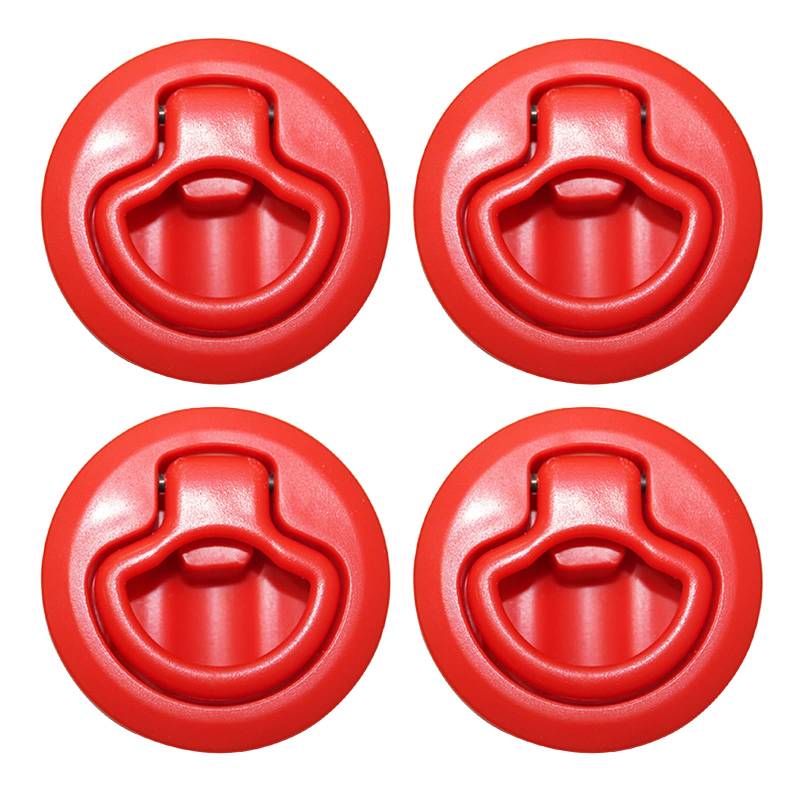 JUNNASALIKER Boote Slam 2 4 Flush Pull Slam Riegel Rund Plastik von JUNNASALIKER