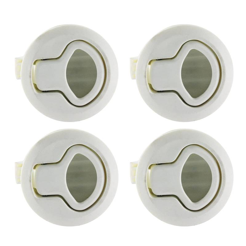 JUNNASALIKER Boote Slam 2 4 Flush Pull Slam Riegel Rund Plastik von JUNNASALIKER
