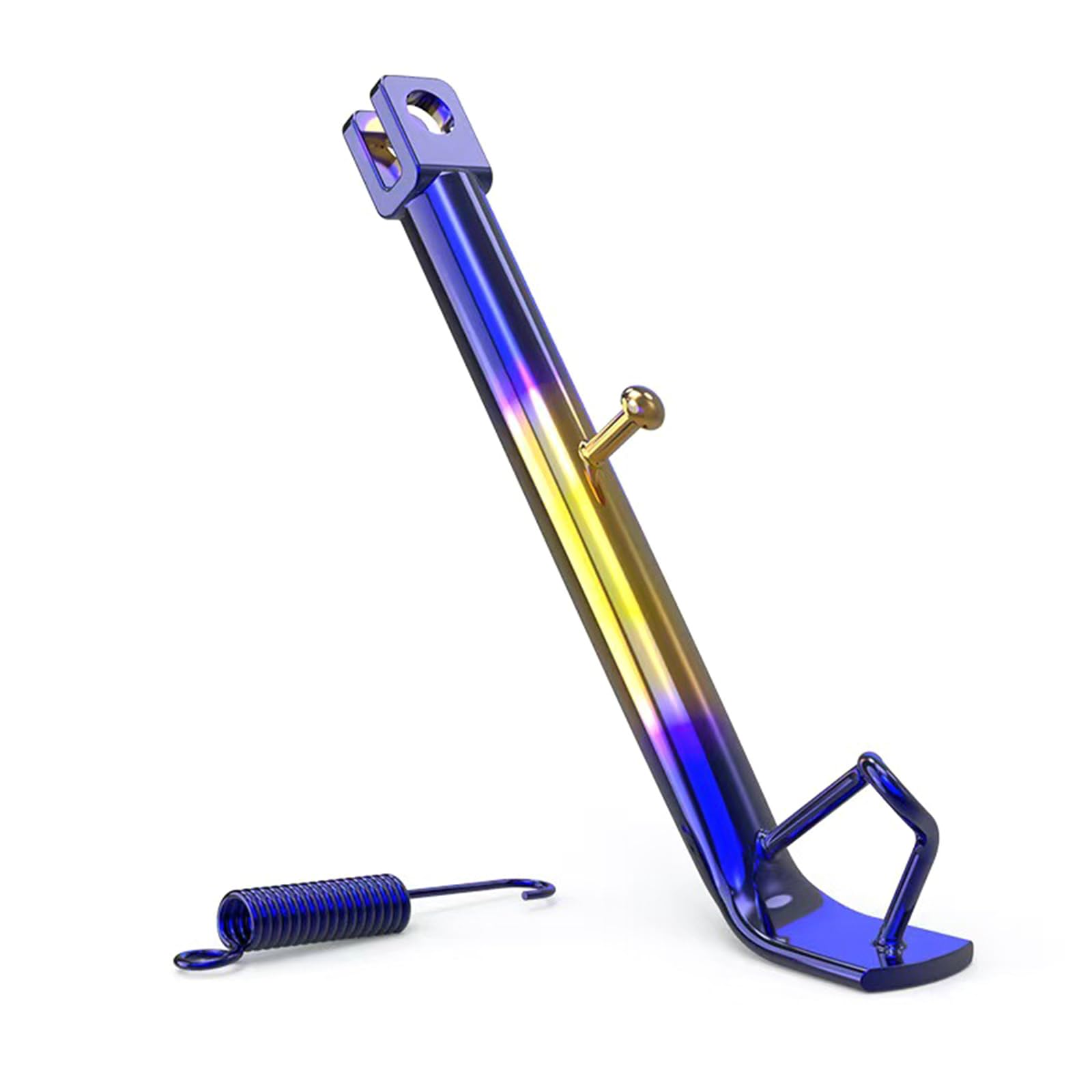 JUNNASALIKER Einstellbarer Kickstand SideStand Parkenregal Unterstützen Fuß Für Motorcross Scooter E Bike JUNNASALIKER Einstellbarer Kickstand SideStand Parkenregal Unterstützen Fuß Für Motorcross Scooter E Bike von JUNNASALIKER