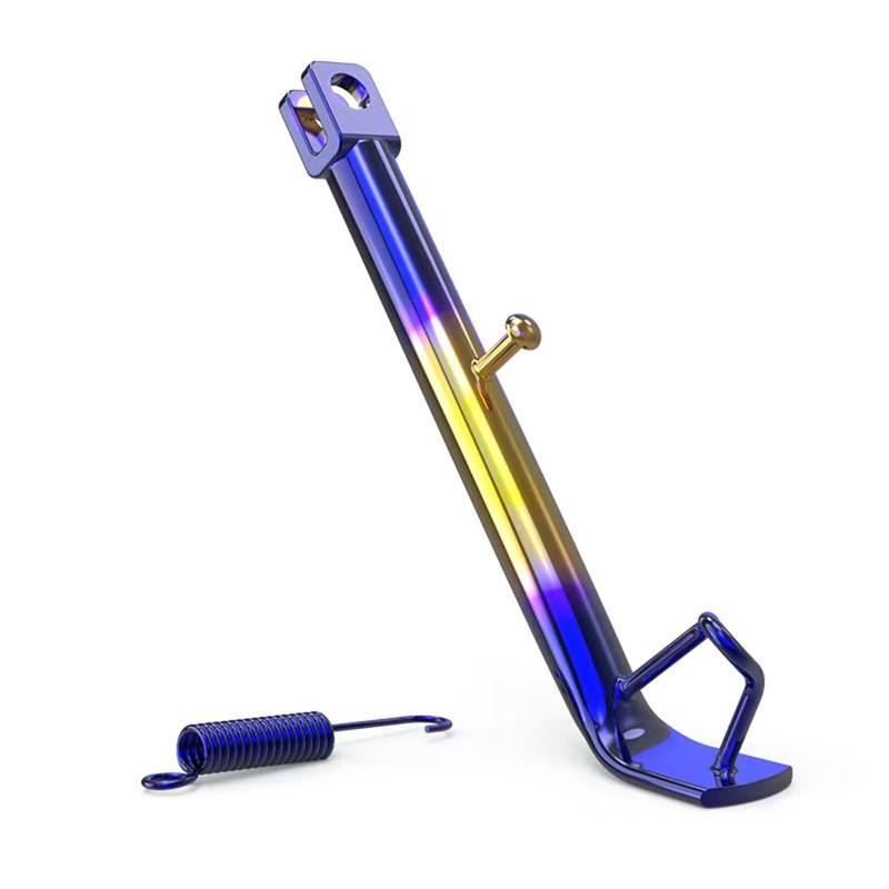 JUNNASALIKER Einstellbarer Kickstand SideStand Parkenregal Unterstützen Fuß Für Motorcross Scooter E Bike von JUNNASALIKER