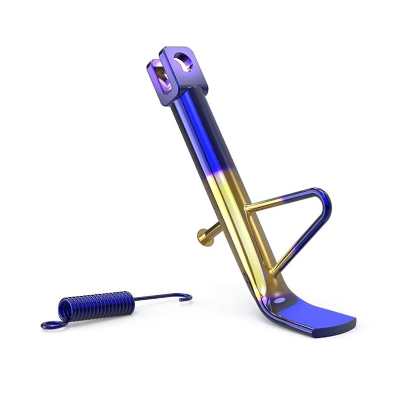 JUNNASALIKER Einstellbarer Kickstand SideStand Parkenregal Unterstützen Fuß Für Motorcross Scooter E Bike von JUNNASALIKER