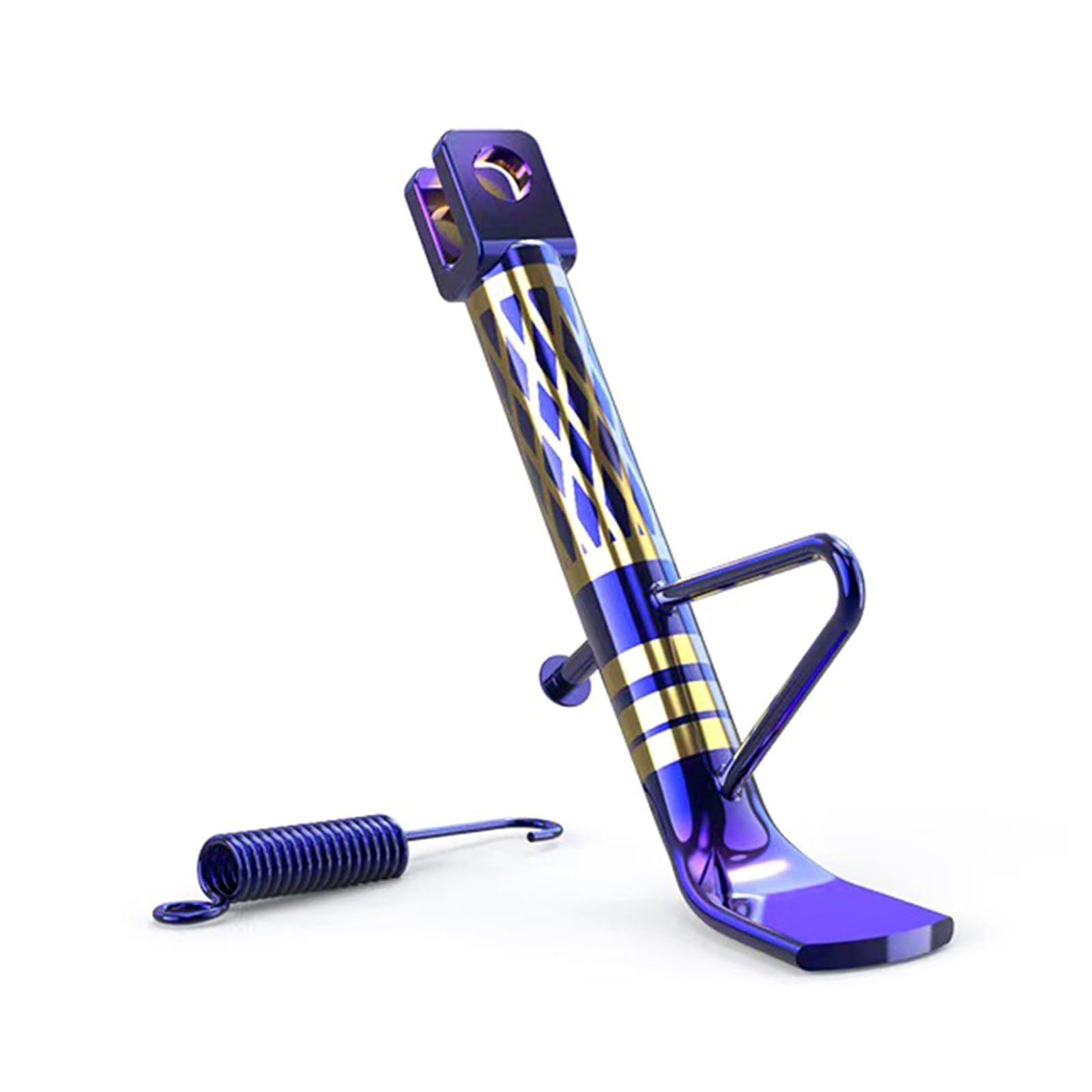 JUNNASALIKER Einstellbarer Kickstand SideStand Parkenregal Unterstützen Fuß Für Motorcross Scooter E Bike JUNNASALIKER Einstellbarer Kickstand SideStand Parkenregal Unterstützen Fuß Für Motorcross Scooter E Bike von JUNNASALIKER