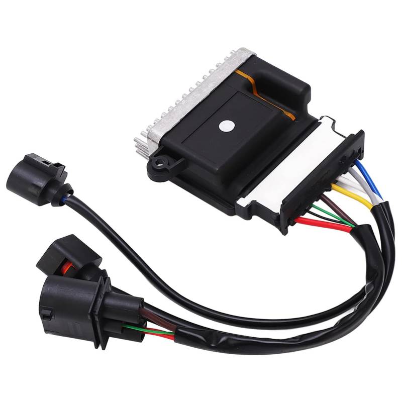 JUNNASALIKER Ersetzen Sie 8K0959501G 8K0959 501C 8K09 59501A Kühlungslüftersteuermodul Motor Kühllüftersteuerung Lüftersteuerung von JUNNASALIKER