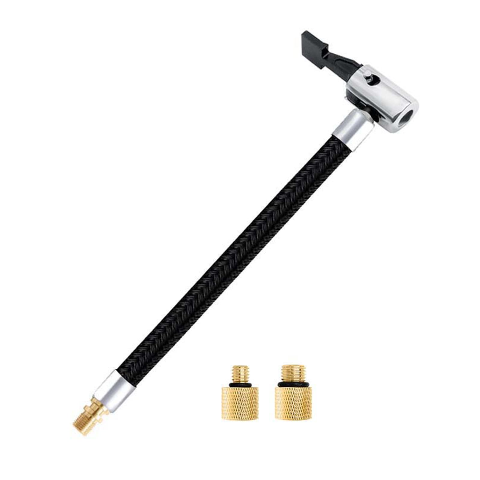 JUNNASALIKER Reifenpumpenschlauchinflatoranschluss Reifeninflator Pumpenverlängerungsschlauch Mit Adaptern Für Autolreifen JUNNASALIKER Reifenpumpenschlauchinflatoranschluss Reifeninflator Pumpenverlängerungsschlauch Mit Adaptern Für Autolreifen von JUNNASALIKER