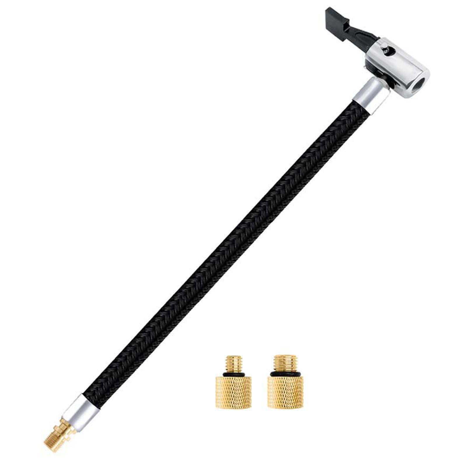 JUNNASALIKER Reifenpumpenschlauchinflatoranschluss Reifeninflator Pumpenverlängerungsschlauch Mit Adaptern Für Autolreifen JUNNASALIKER Reifenpumpenschlauchinflatoranschluss Reifeninflator Pumpenverlängerungsschlauch Mit Adaptern Für Autolreifen von JUNNASALIKER